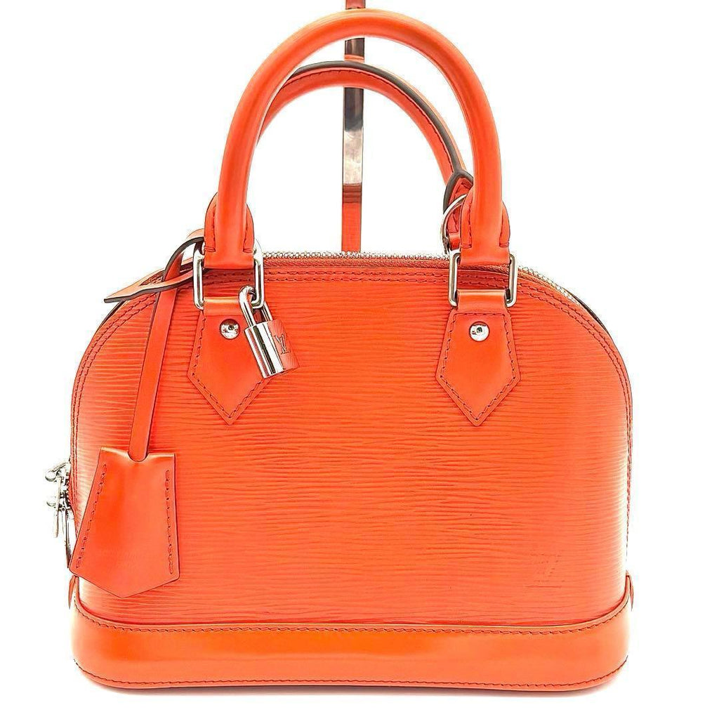 Louis Vuitton Handbag Bag 2-Way Epi Alma BB Orange — view 2