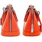 Louis Vuitton Handbag Bag 2-Way Epi Alma BB Orange — view 4