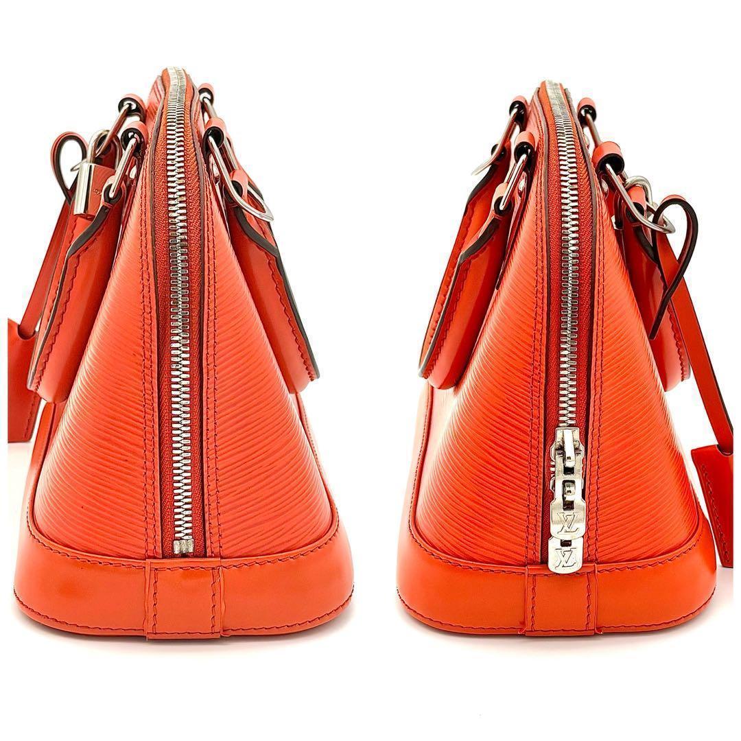 Louis Vuitton Handbag Bag 2-Way Epi Alma BB Orange — view 4