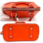 Louis Vuitton Handbag Bag 2-Way Epi Alma BB Orange — view 5