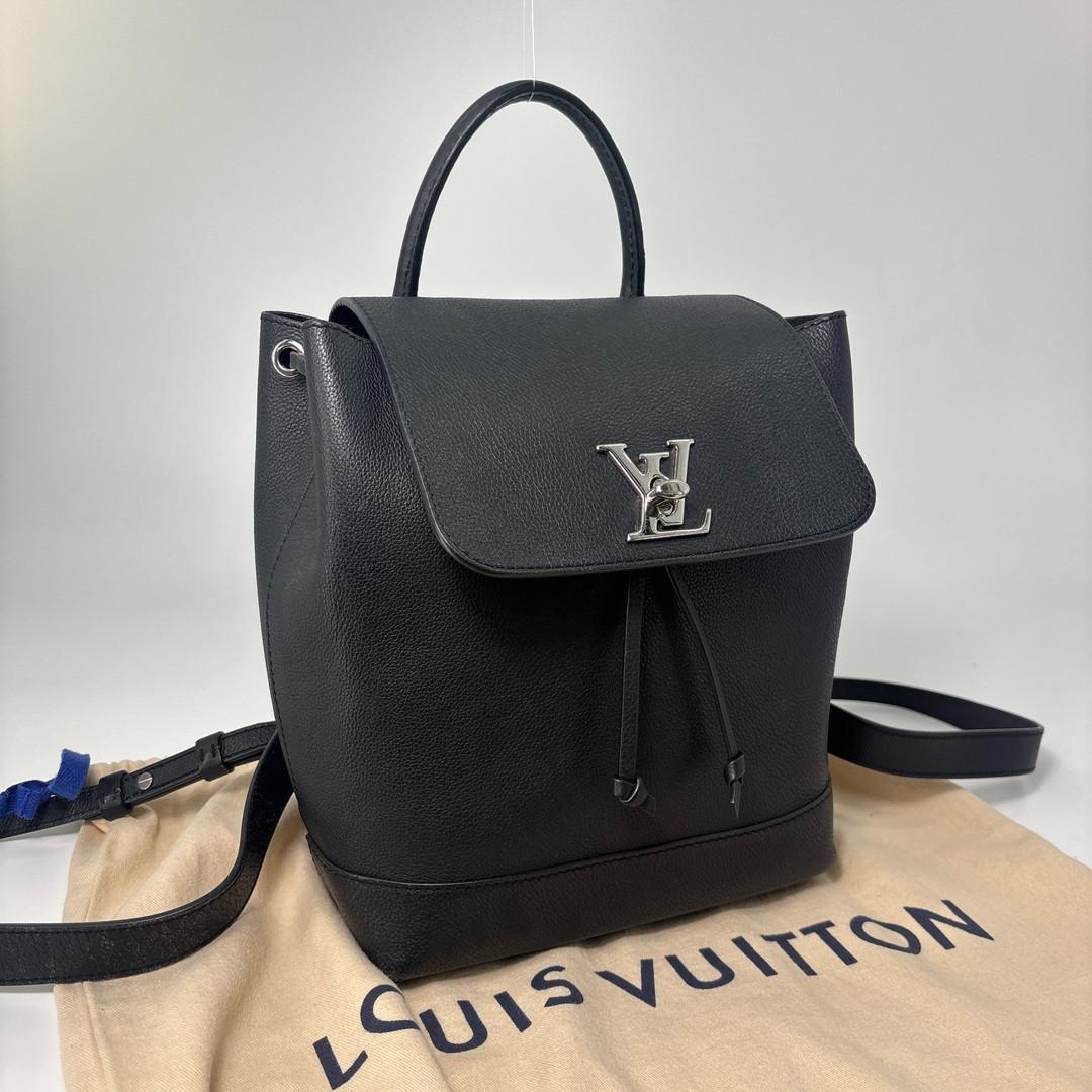 Louis Vuitton Lockme Taurillon Backpack — view 3