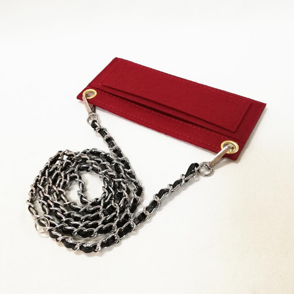 Chanel Caviar Quilted Wallet Black Silver — view 6