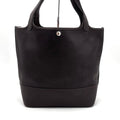 Hermes Picotin GM Long Tote Dark Brown Amazonia