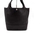 Hermes Picotin GM Long Tote Dark Brown Amazonia