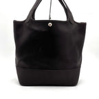 Hermes Picotin GM Long Tote Dark Brown Amazonia — view 2