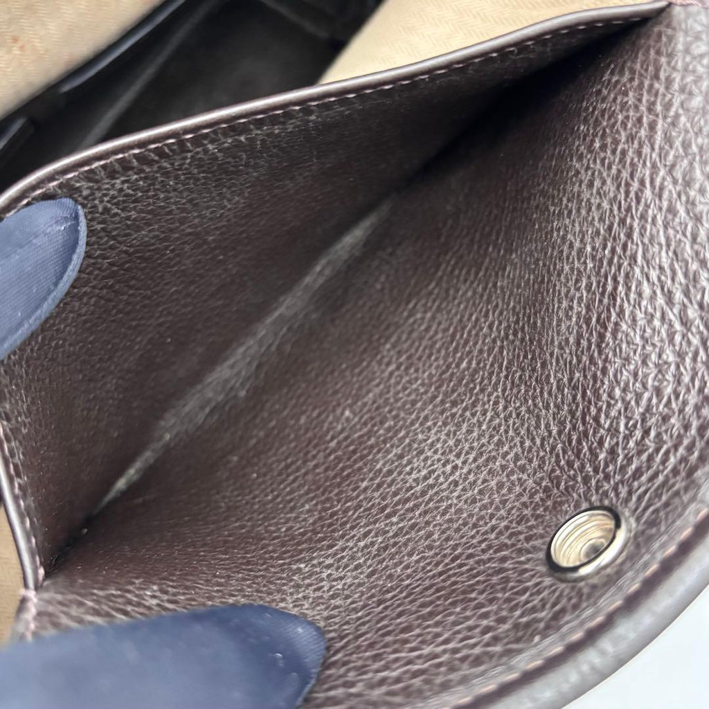 Hermes Picotin GM Long Tote Dark Brown Amazonia — view 4