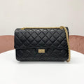 Chanel Quilted 2.55 CC Logo Turnlock Shoulder
