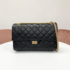 Chanel Quilted 2.55 CC Logo Turnlock Shoulder