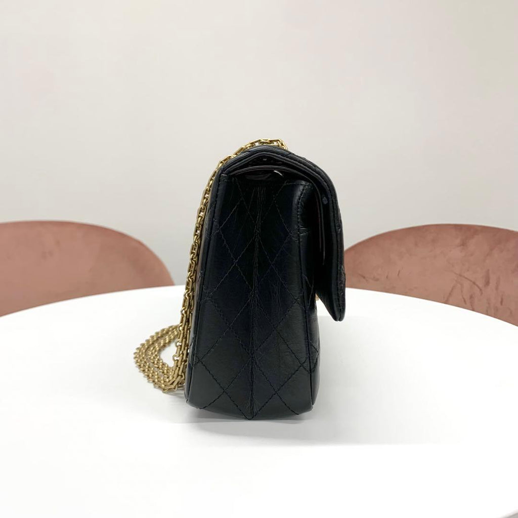 Chanel Quilted 2.55 CC Logo Turnlock Shoulder — view 2