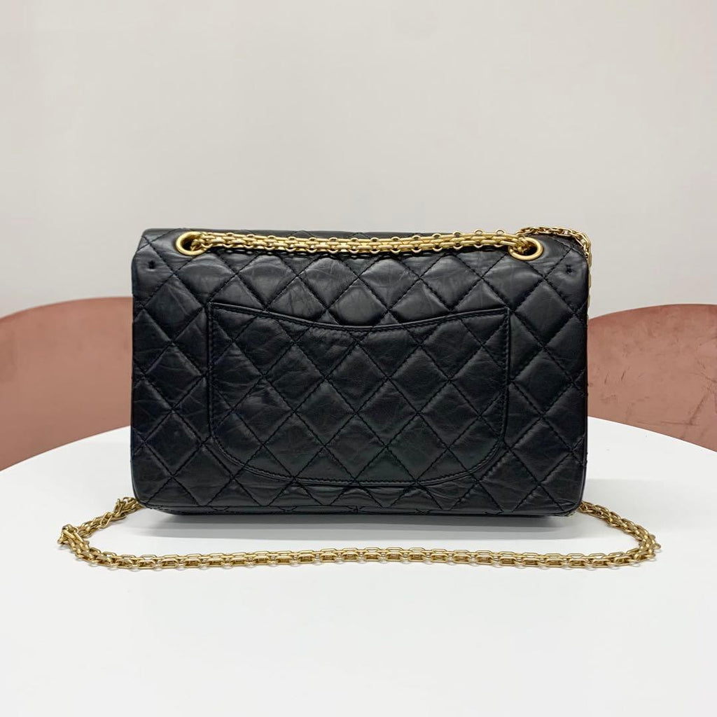Chanel Quilted 2.55 CC Logo Turnlock Shoulder — view 3