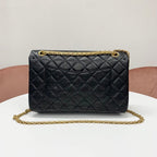 Chanel Quilted 2.55 CC Logo Turnlock Shoulder — view 3