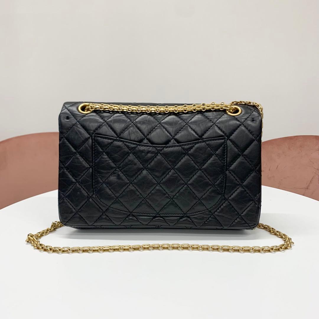 Chanel Quilted 2.55 CC Logo Turnlock Shoulder — view 3