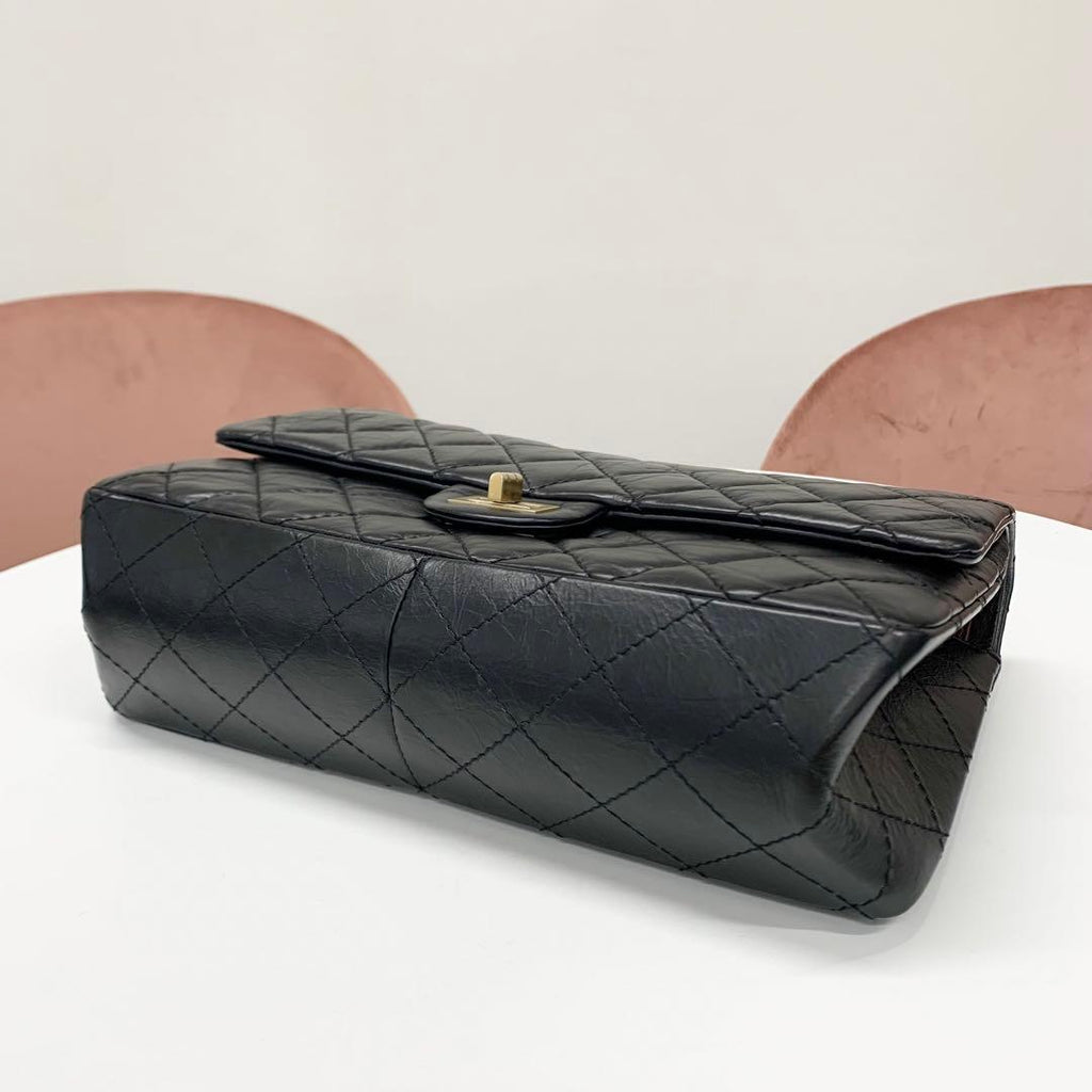Chanel Quilted 2.55 CC Logo Turnlock Shoulder — view 4