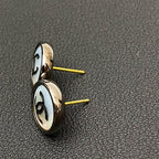 Chanel CC Logo Earrings Icon Gold — view 6