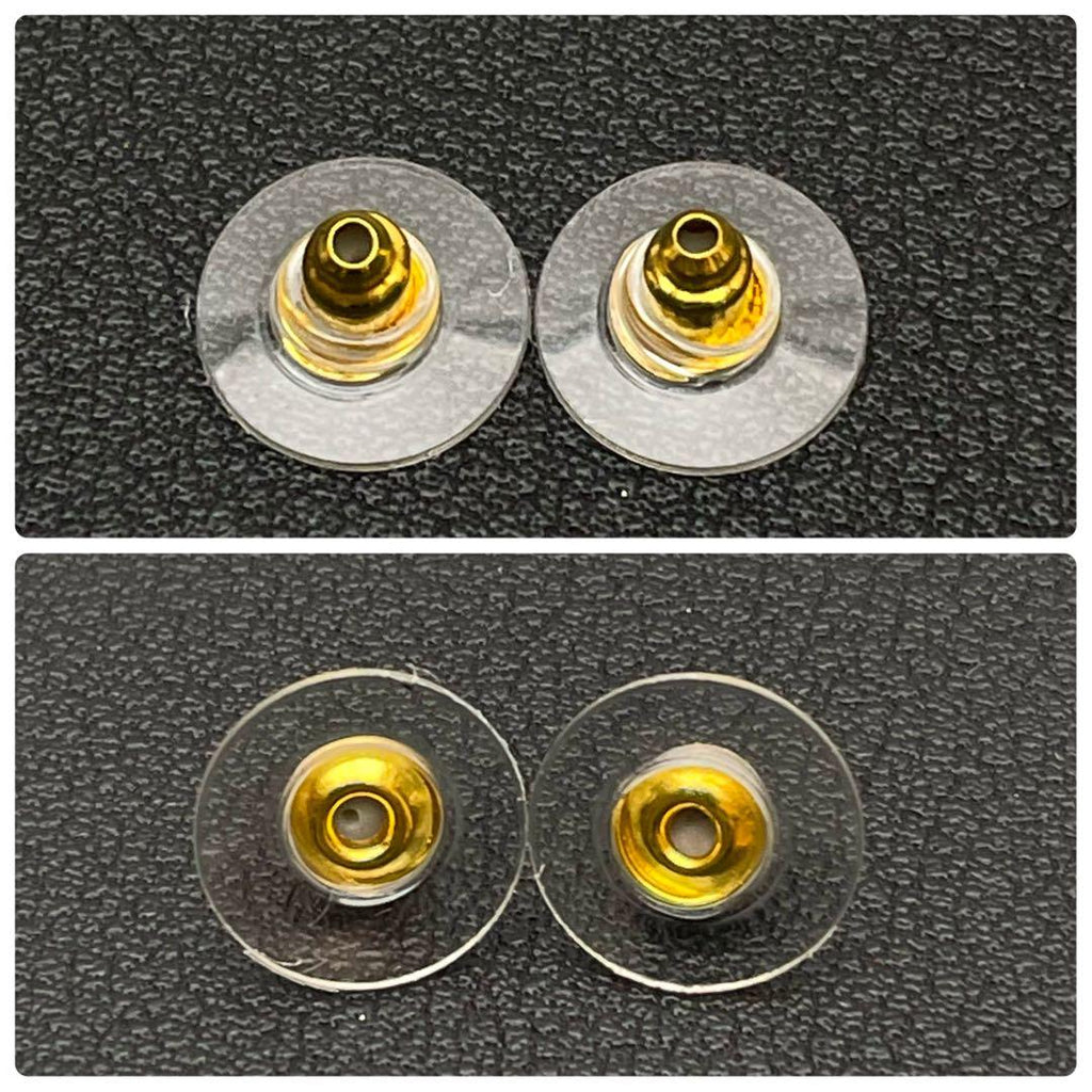 Chanel CC Logo Earrings Icon Gold — view 7