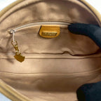 Gucci GG Shoulder Bag Brown Beige Leather — view 5