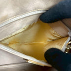 Gucci GG Shoulder Bag Brown Beige Leather — view 6