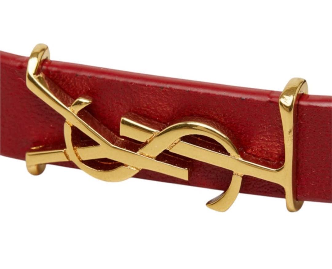 Saint Laurent Cassandra Opium YSL Logo Bracelet — view 5