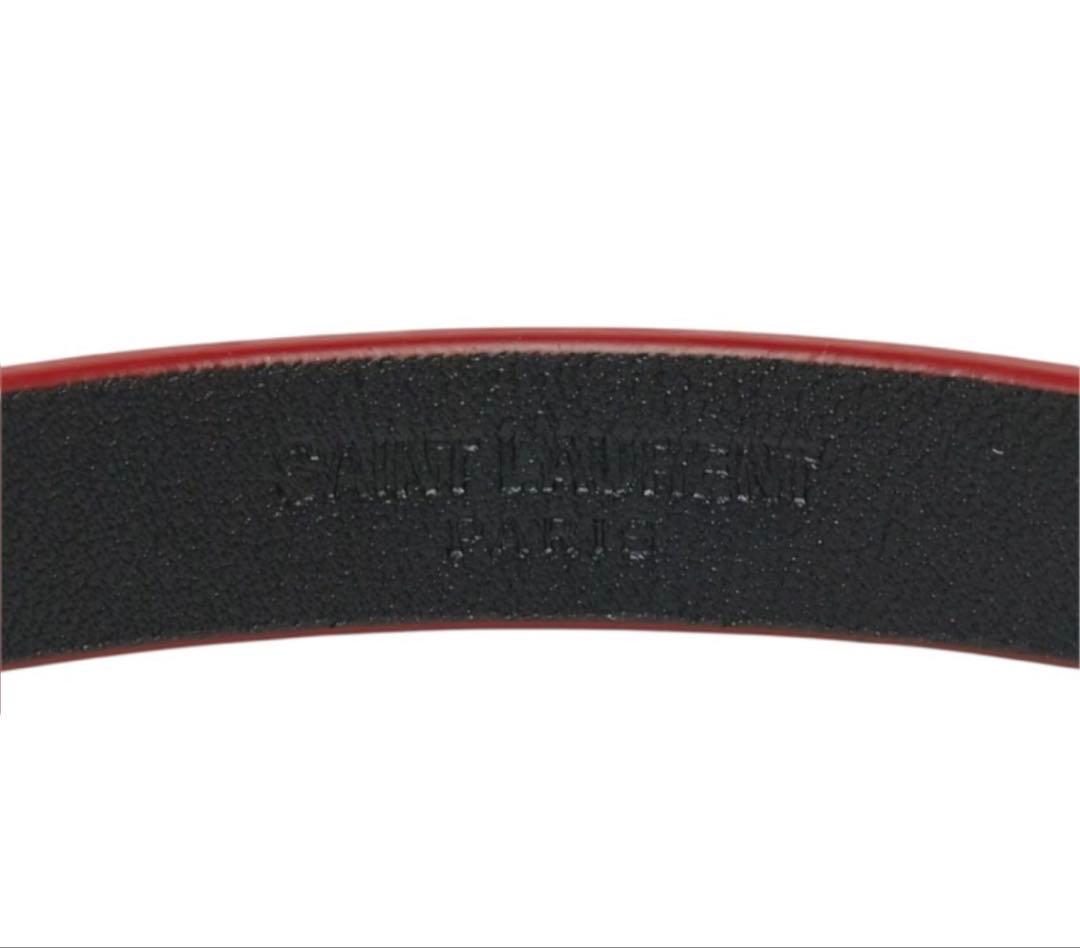 Saint Laurent Cassandra Opium YSL Logo Bracelet — view 6