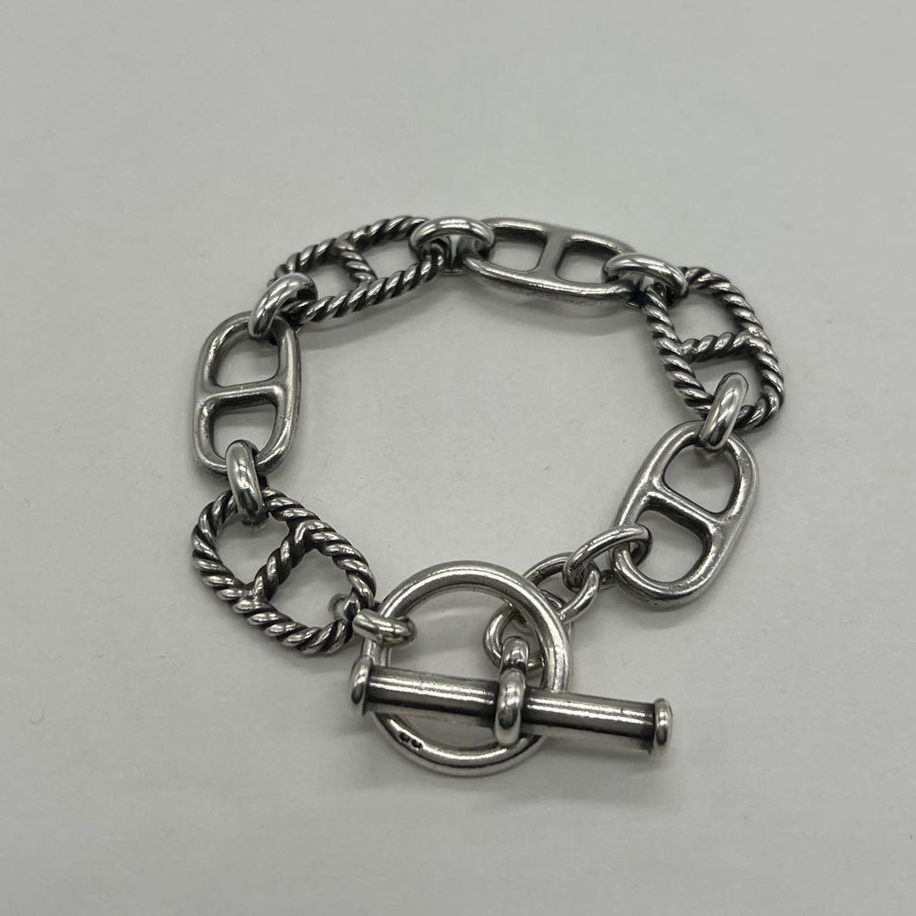 Gucci Anchor Link Chain Toggle Bracelet Twist