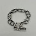 Gucci Anchor Link Chain Toggle Bracelet Twist