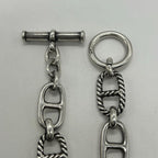 Gucci Anchor Link Chain Toggle Bracelet Twist — view 4