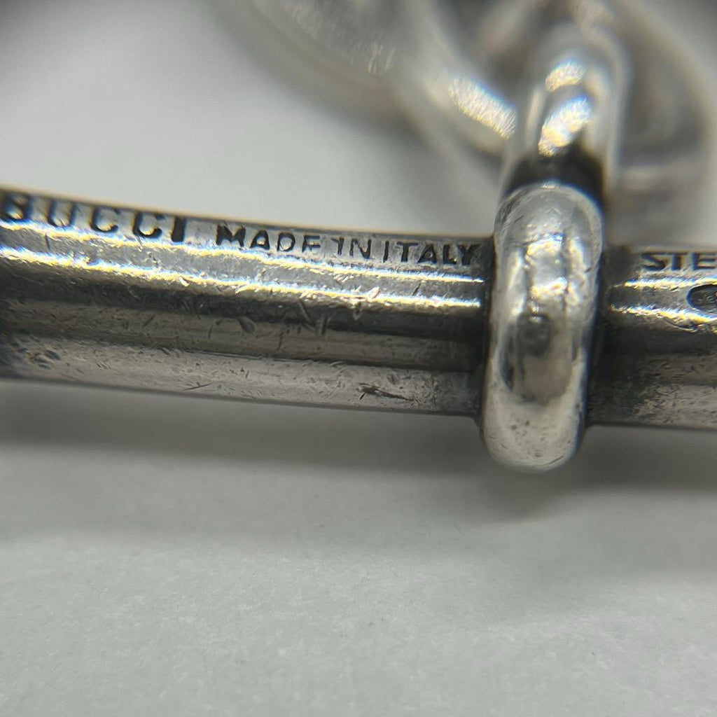 Gucci Anchor Link Chain Toggle Bracelet Twist — view 7