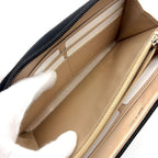 Chanel Wallet Camellia Embossed Zip Around — view 7