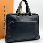 Louis Vuitton Igor Taiga Briefcase Business Leather
