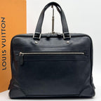 Louis Vuitton Igor Taiga Briefcase Business Leather — view 2