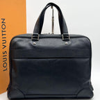 Louis Vuitton Igor Taiga Briefcase Business Leather — view 3