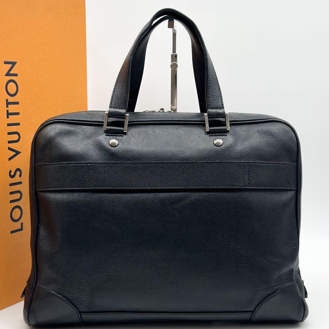 Louis Vuitton Igor Taiga Briefcase Business Leather — view 3