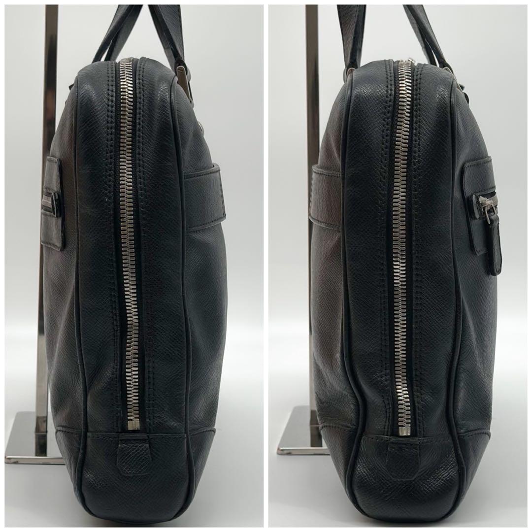 Louis Vuitton Igor Taiga Briefcase Business Leather — view 5