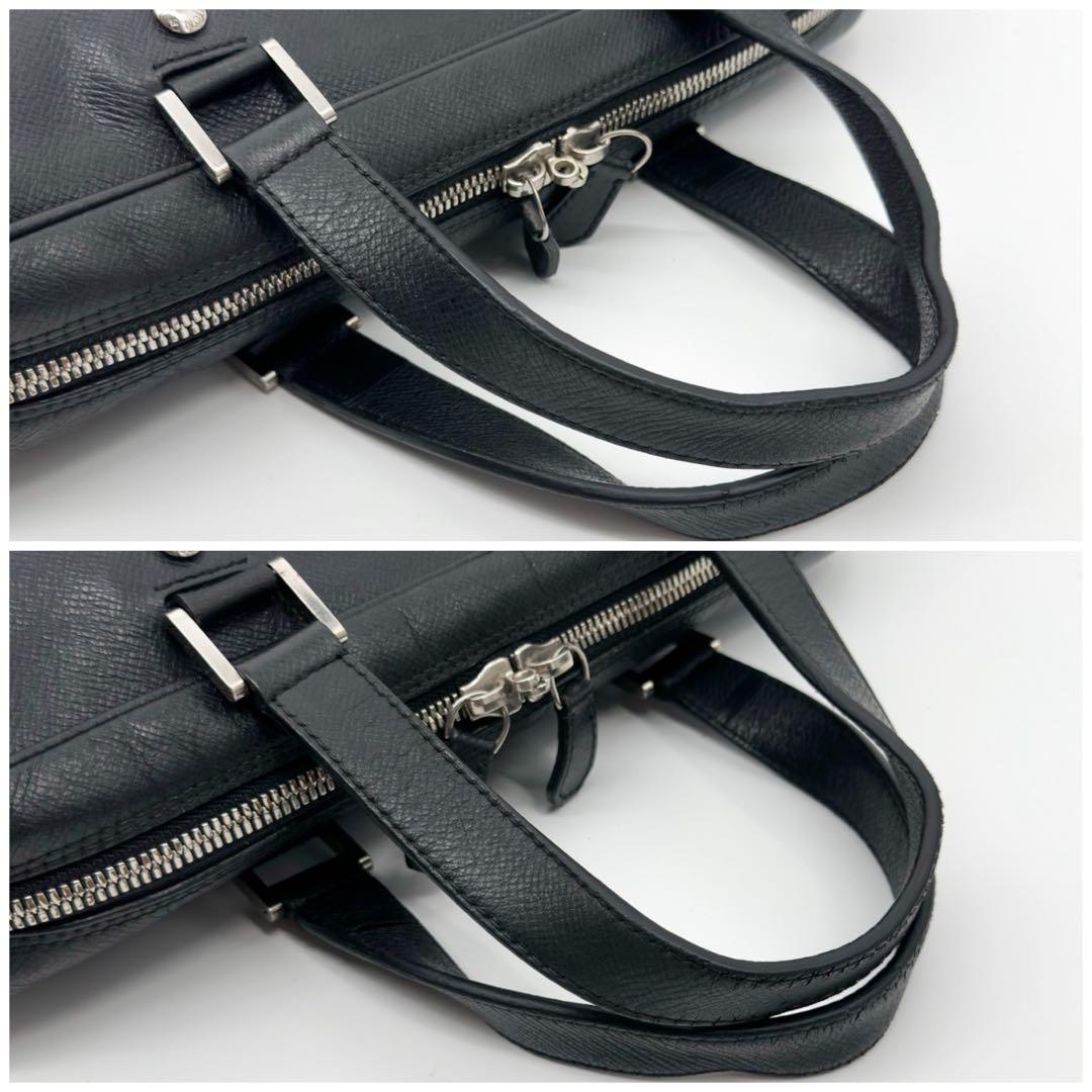 Louis Vuitton Igor Taiga Briefcase Business Leather — view 9