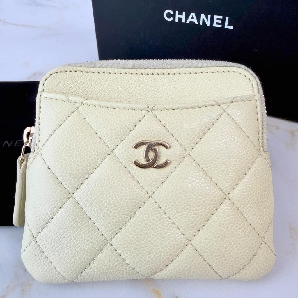 Chanel Quilted CC Logo Fragment Case
