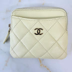 Chanel Quilted CC Logo Fragment Case — view 2
