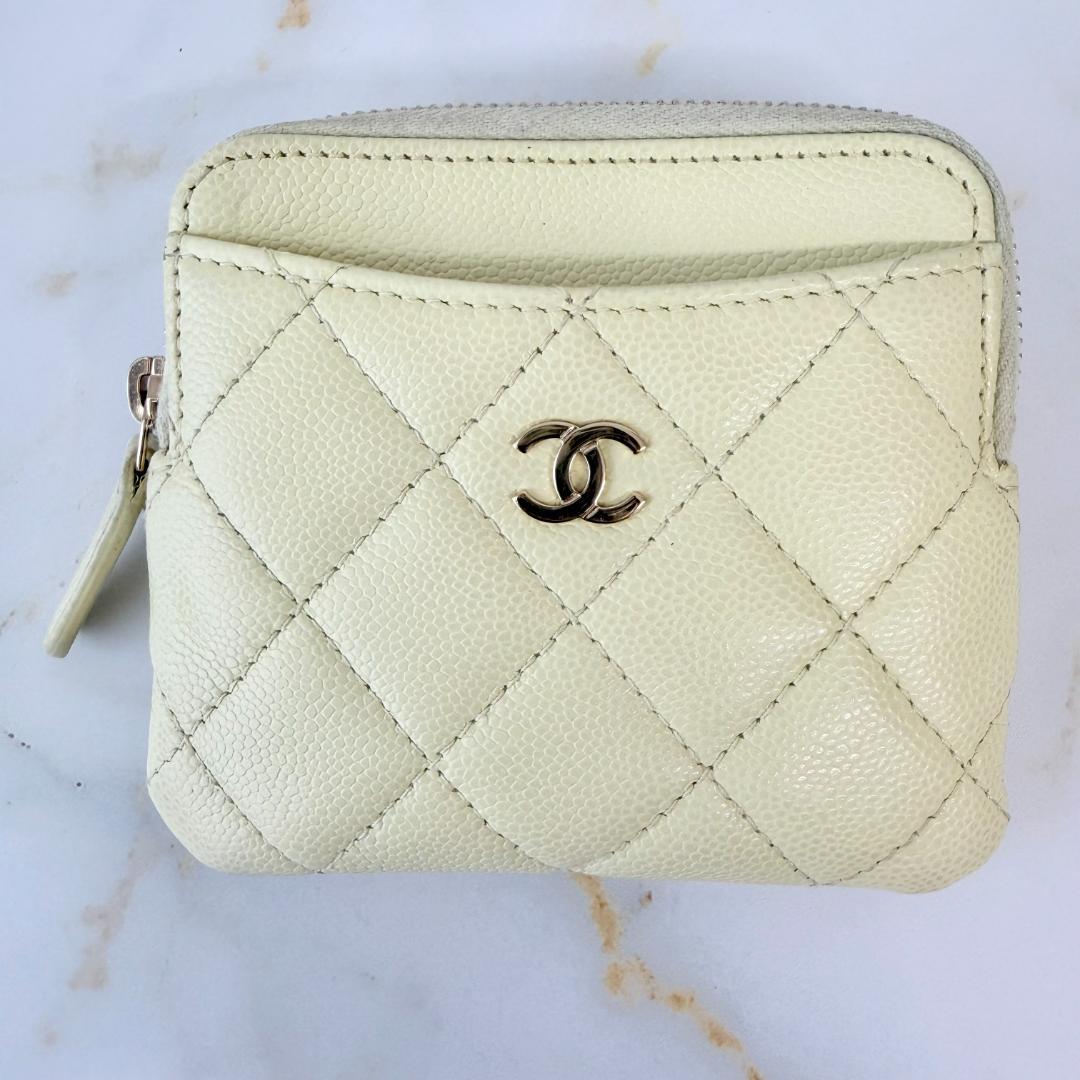 Chanel Quilted CC Logo Fragment Case — view 2