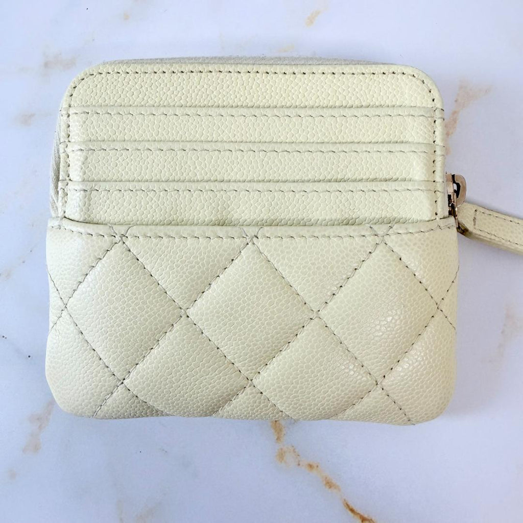 Chanel Quilted CC Logo Fragment Case — view 3