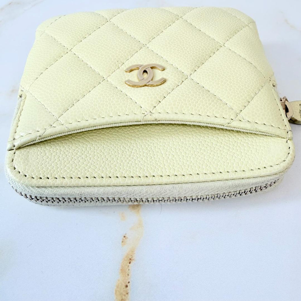 Chanel Quilted CC Logo Fragment Case — view 4