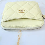 Chanel Quilted CC Logo Fragment Case — view 4