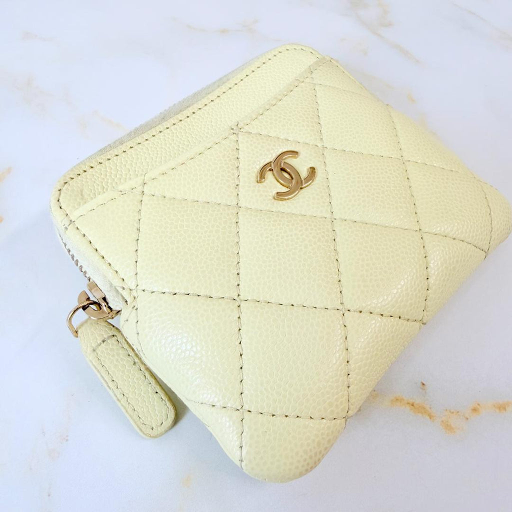 Chanel Quilted CC Logo Fragment Case — view 6