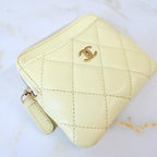 Chanel Quilted CC Logo Fragment Case — view 6