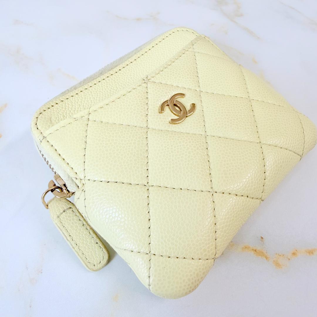 Chanel Quilted CC Logo Fragment Case — view 6