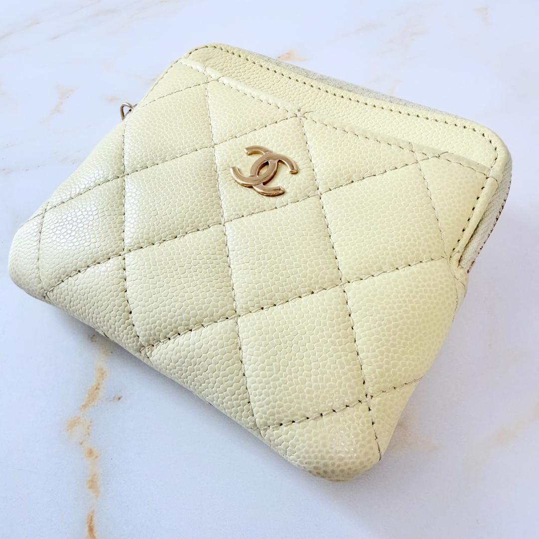 Chanel Quilted CC Logo Fragment Case — view 7