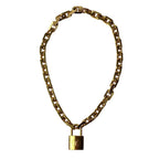 Louis Vuitton Collier Edgecadena Necklace Mp2993 — view 3