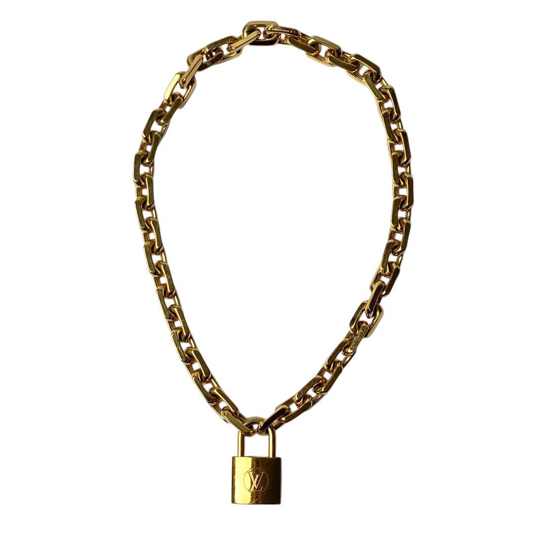 Louis Vuitton Collier Edgecadena Necklace Mp2993 — view 3