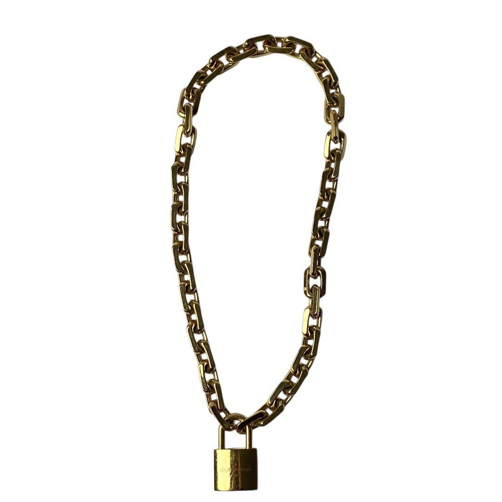 Louis Vuitton Collier Edgecadena Necklace Mp2993 — view 4