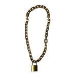 Louis Vuitton Collier Edgecadena Necklace Mp2993 — view 4