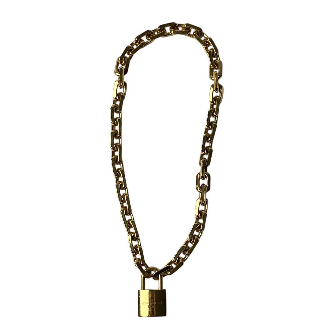 Louis Vuitton Collier Edgecadena Necklace Mp2993 — view 4