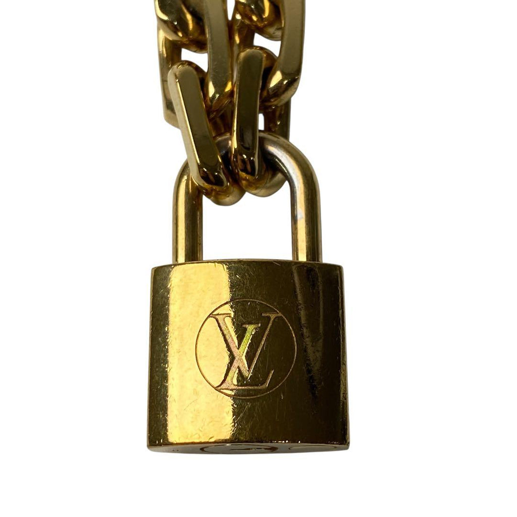 Louis Vuitton Collier Edgecadena Necklace Mp2993 — view 5